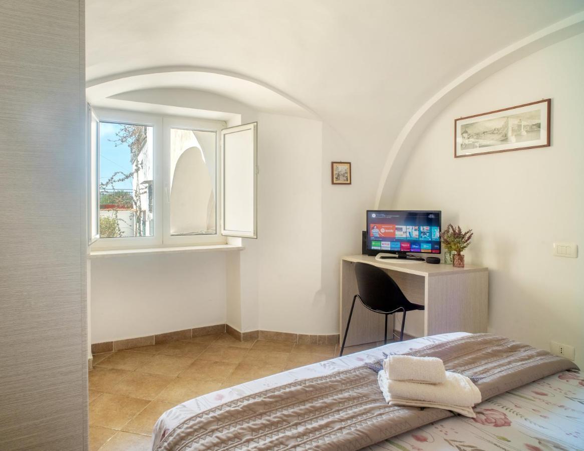 Casa Isetta & La Casetta Degli Dei Massa Lubrense Luaran gambar